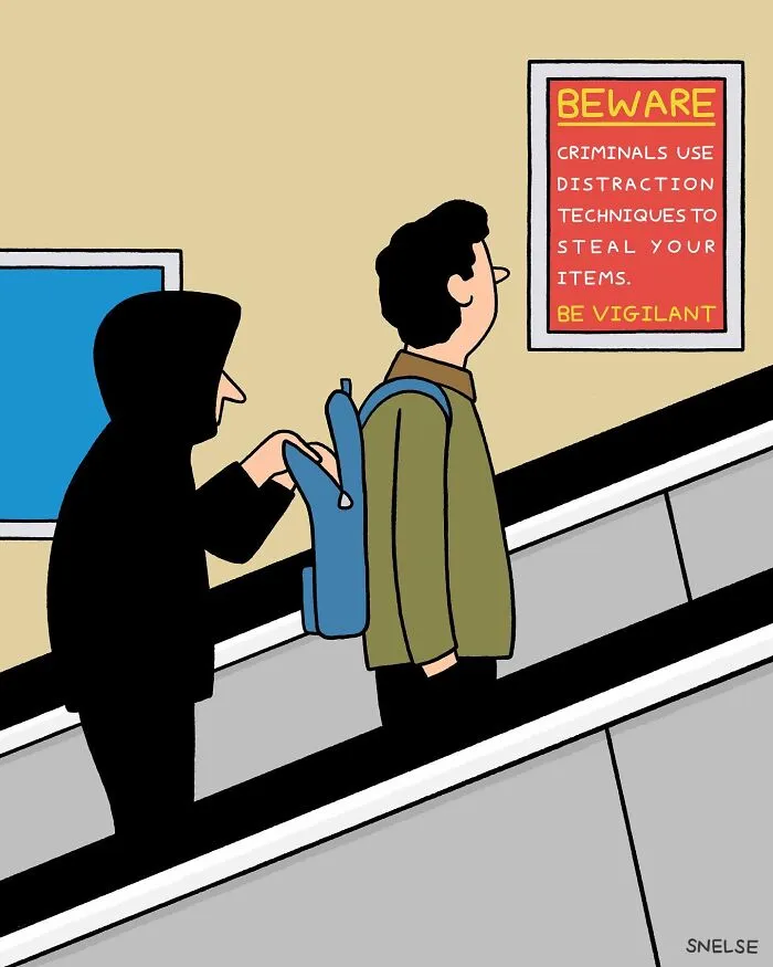 This Artist Makes Illustrations And Comics In Hopes Of Making People Chuckle, And Here Are 40 Of The Funniest Ones