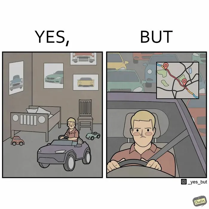 “Yes, But”: 35 Illustrations That Depict Our Society’s Contradictions (New Pics)