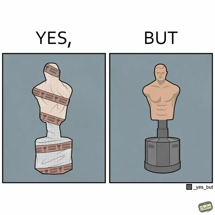 “Yes, But”: 35 Illustrations That Depict Our Society’s Contradictions (New Pics)