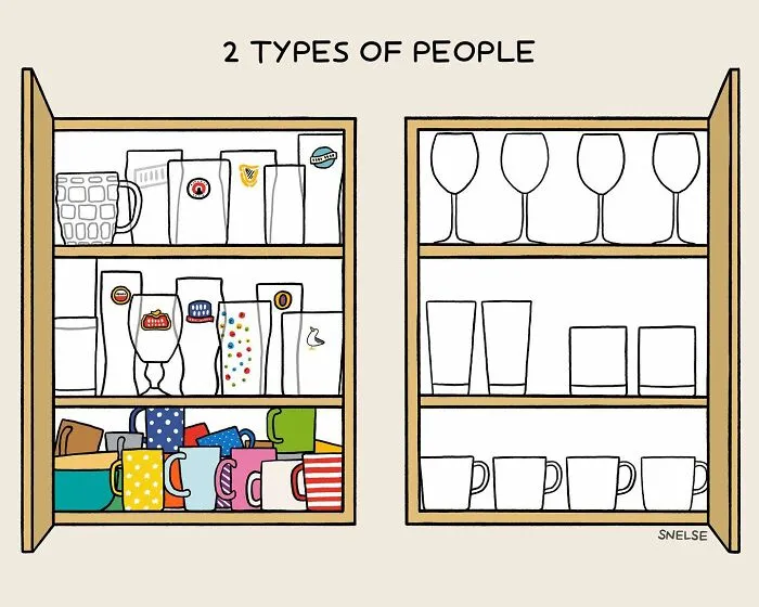 This Artist Makes Illustrations And Comics In Hopes Of Making People Chuckle, And Here Are 40 Of The Funniest Ones
