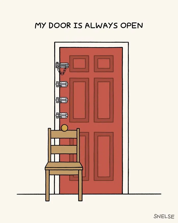 This Artist Makes Illustrations And Comics In Hopes Of Making People Chuckle, And Here Are 40 Of The Funniest Ones