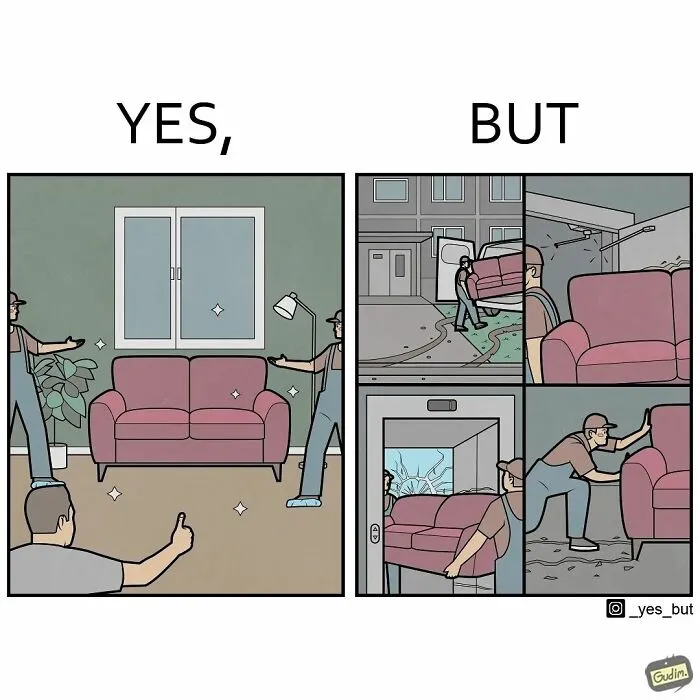 “Yes, But”: 35 Illustrations That Depict Our Society’s Contradictions (New Pics)