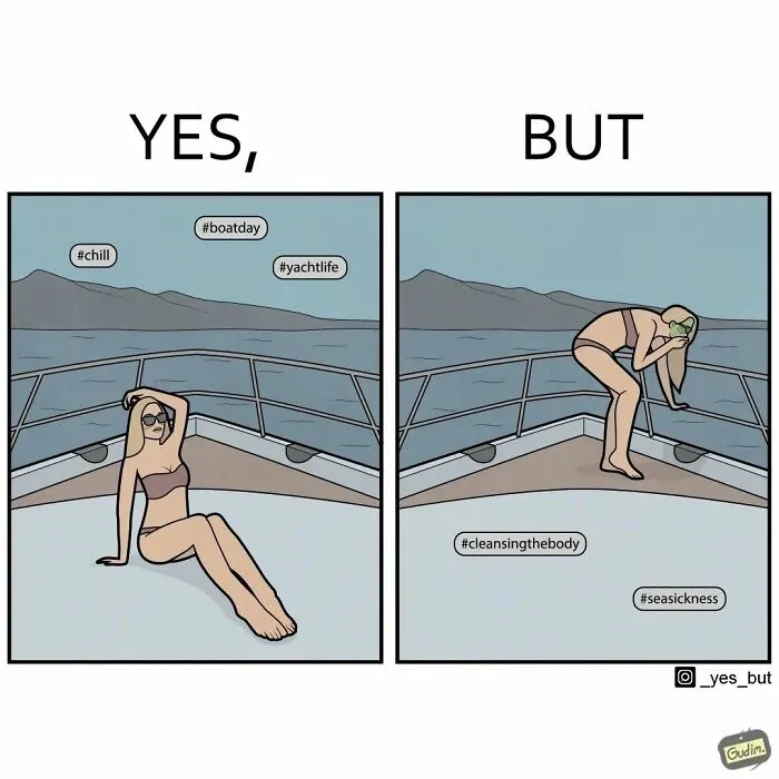 “Yes, But”: 35 Illustrations That Depict Our Society’s Contradictions (New Pics)