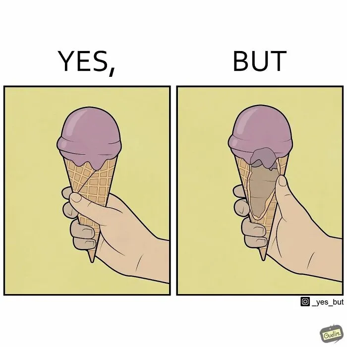 “Yes, But”: 35 Illustrations That Depict Our Society’s Contradictions (New Pics)