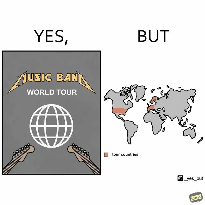 “Yes, But”: 35 Illustrations That Depict Our Society’s Contradictions (New Pics)