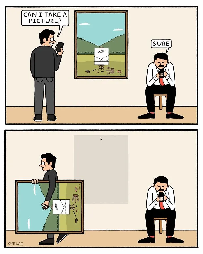 This Artist Makes Illustrations And Comics In Hopes Of Making People Chuckle, And Here Are 40 Of The Funniest Ones