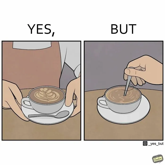 “Yes, But”: 35 Illustrations That Depict Our Society’s Contradictions (New Pics)