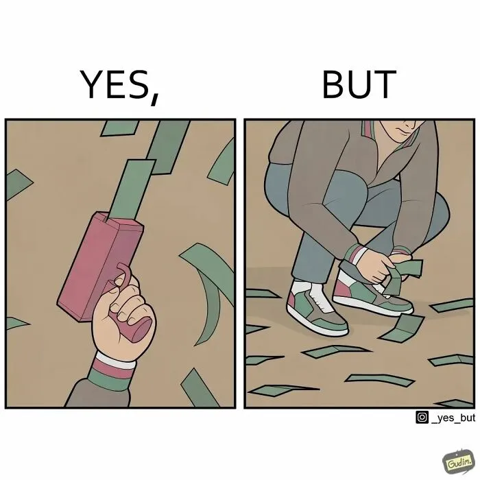 “Yes, But”: 35 Illustrations That Depict Our Society’s Contradictions (New Pics)