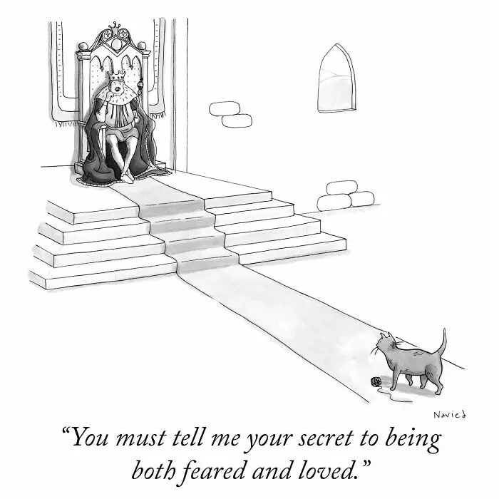 From Relatable To Absurd: 40 Witty One-Panel Comics By The New Yorker Cartoonist