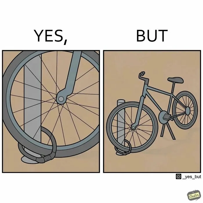 “Yes, But”: 35 Illustrations That Depict Our Society’s Contradictions (New Pics)