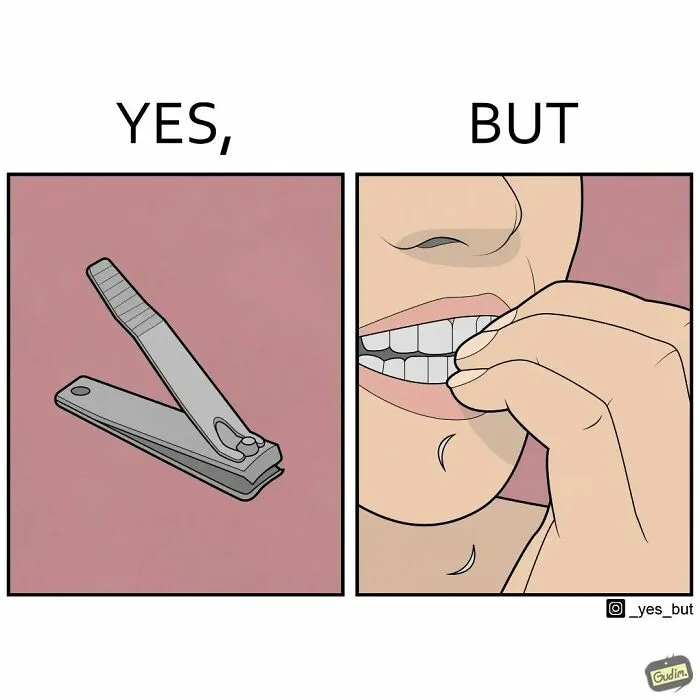“Yes, But”: 35 Illustrations That Depict Our Society’s Contradictions (New Pics)