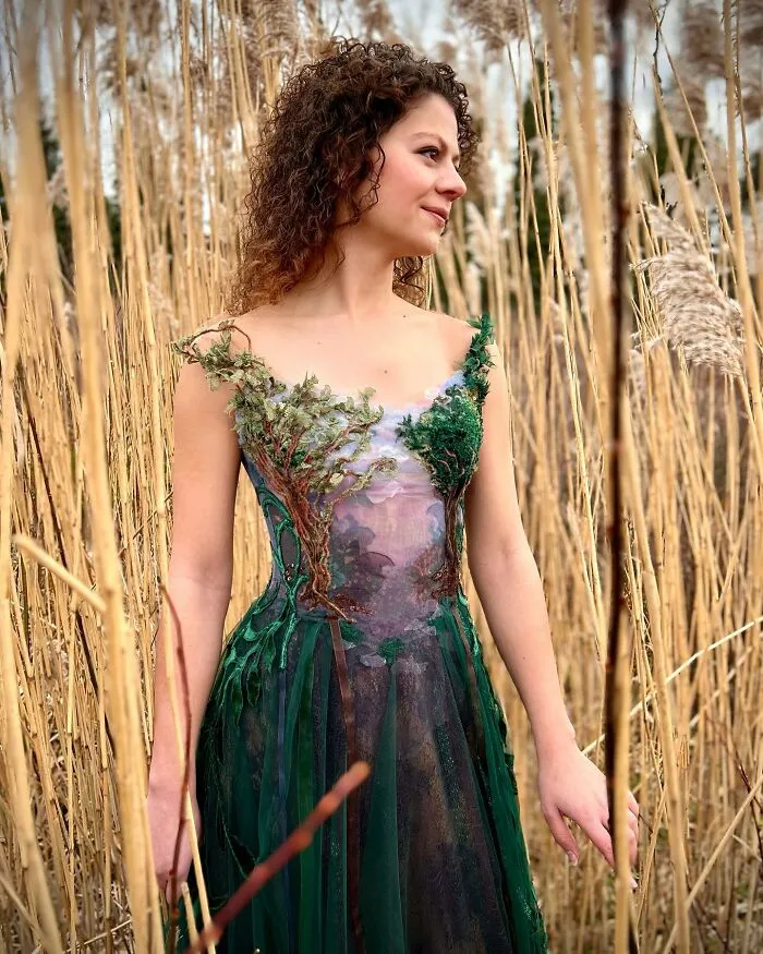 35 Fantásticos vestidos creados por la artista francesa Sylvie Facon (nuevas fotos)