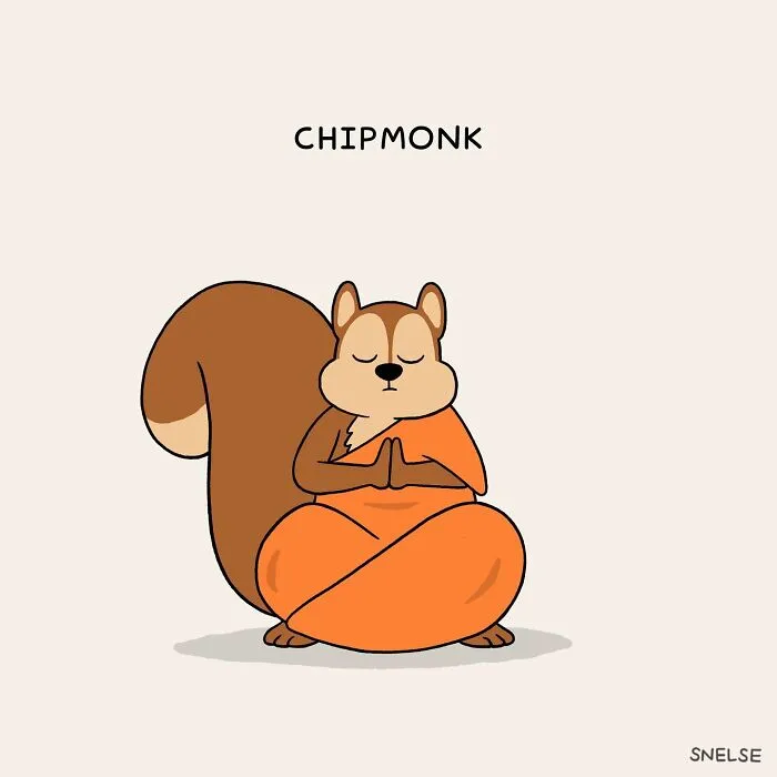 This Artist Makes Illustrations And Comics In Hopes Of Making People Chuckle, And Here Are 40 Of The Funniest Ones