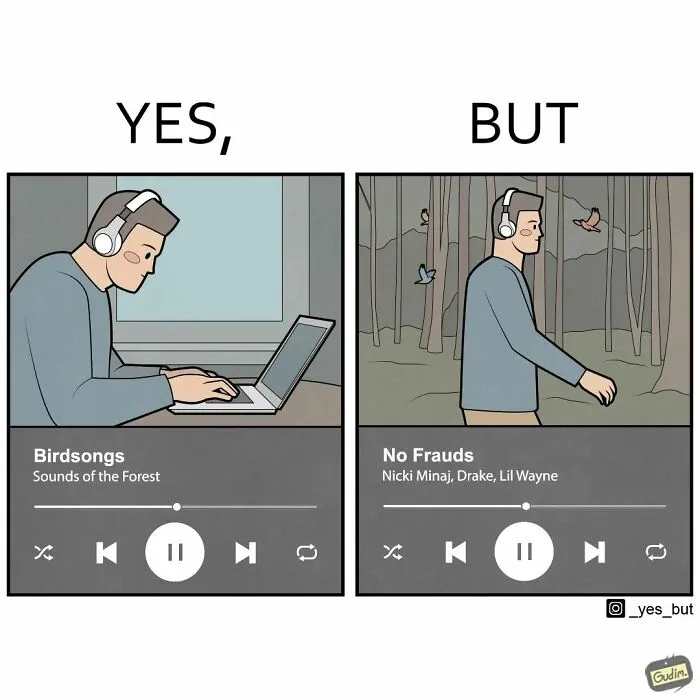 “Yes, But”: 35 Illustrations That Depict Our Society’s Contradictions (New Pics)