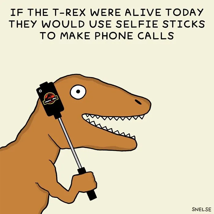 This Artist Makes Illustrations And Comics In Hopes Of Making People Chuckle, And Here Are 40 Of The Funniest Ones