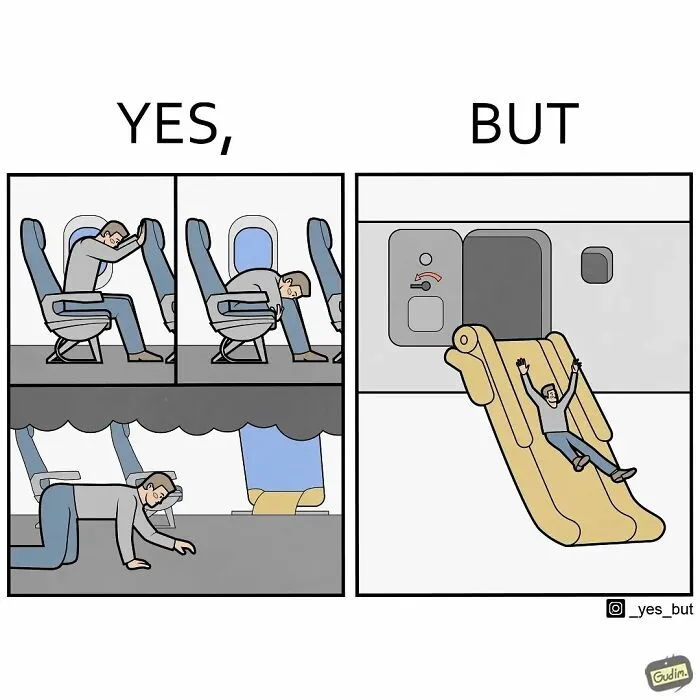 “Yes, But”: 35 Illustrations That Depict Our Society’s Contradictions (New Pics)