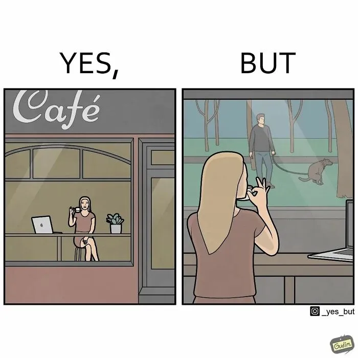 “Yes, But”: 35 Illustrations That Depict Our Society’s Contradictions (New Pics)