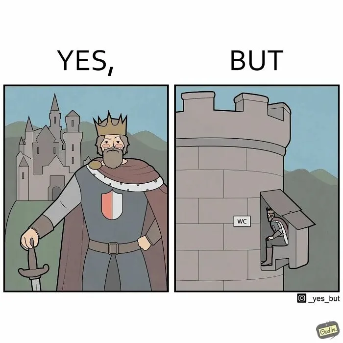 “Yes, But”: 35 Illustrations That Depict Our Society’s Contradictions (New Pics)