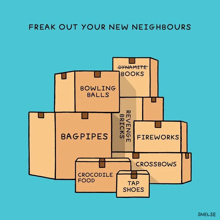 This Artist Makes Illustrations And Comics In Hopes Of Making People Chuckle, And Here Are 40 Of The Funniest Ones
