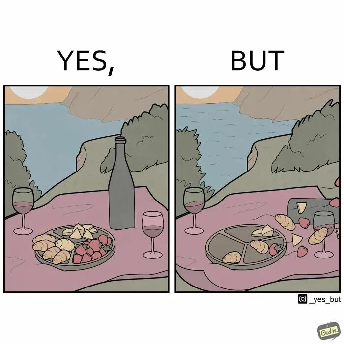 “Yes, But”: 35 Illustrations That Depict Our Society’s Contradictions (New Pics)