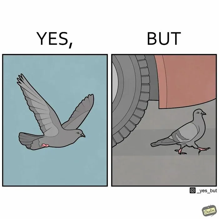 “Yes, But”: 35 Illustrations That Depict Our Society’s Contradictions (New Pics)