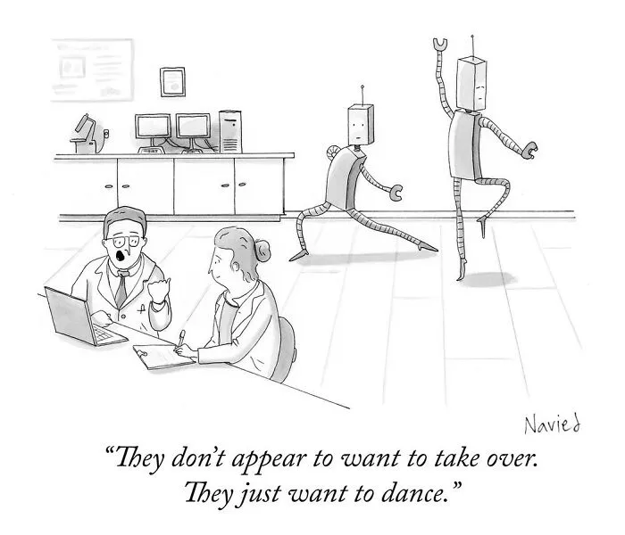 From Relatable To Absurd: 40 Witty One-Panel Comics By The New Yorker Cartoonist