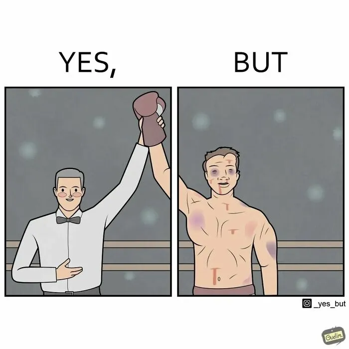 “Yes, But”: 35 Illustrations That Depict Our Society’s Contradictions (New Pics)