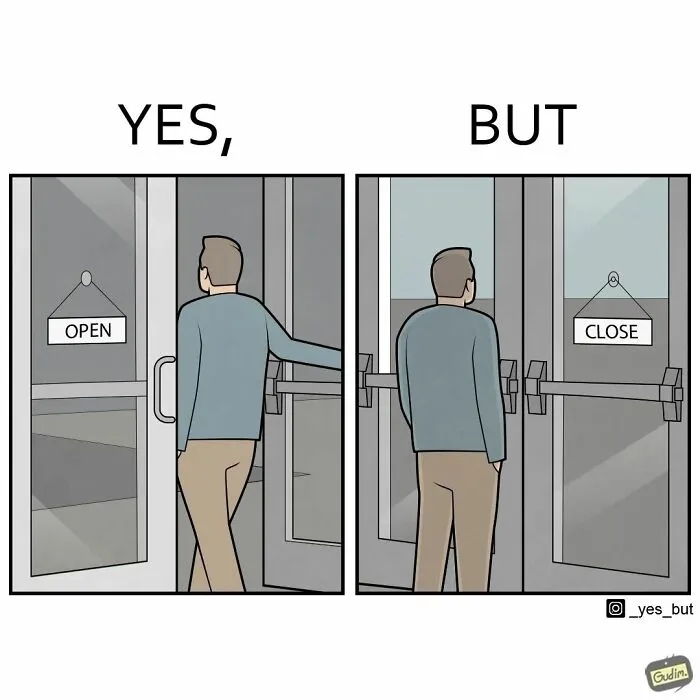 “Yes, But”: 35 Illustrations That Depict Our Society’s Contradictions (New Pics)