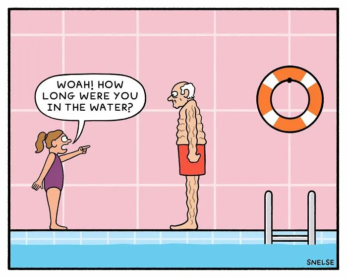 This Artist Makes Illustrations And Comics In Hopes Of Making People Chuckle, And Here Are 40 Of The Funniest Ones