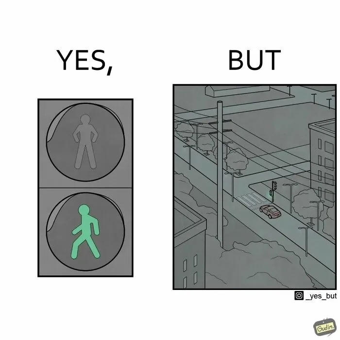 “Yes, But”: 35 Illustrations That Depict Our Society’s Contradictions (New Pics)