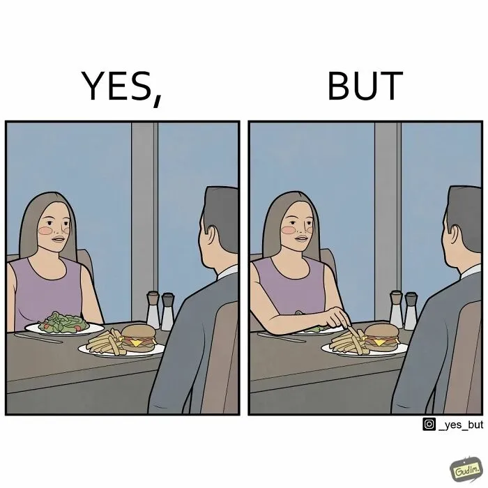 “Yes, But”: 35 Illustrations That Depict Our Society’s Contradictions (New Pics)