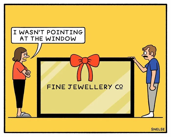 This Artist Makes Illustrations And Comics In Hopes Of Making People Chuckle, And Here Are 40 Of The Funniest Ones