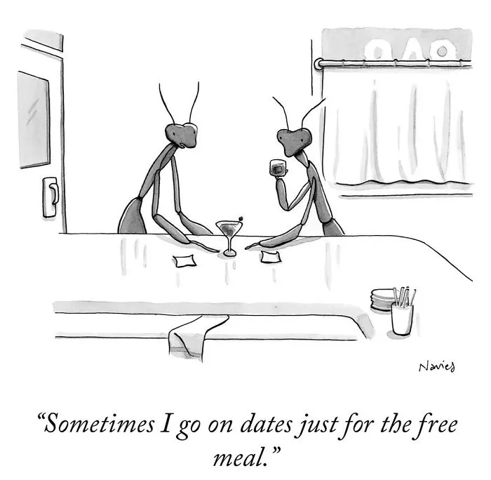 From Relatable To Absurd: 40 Witty One-Panel Comics By The New Yorker Cartoonist