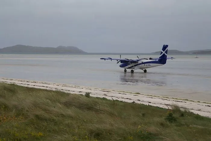 Barra International Airport, Scotland
