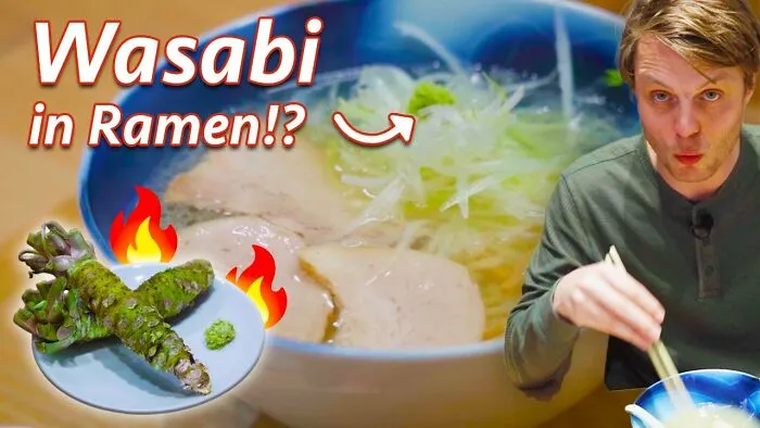 This Fukushima-Inspired Ramen Has A Spcy Wasabi Kick