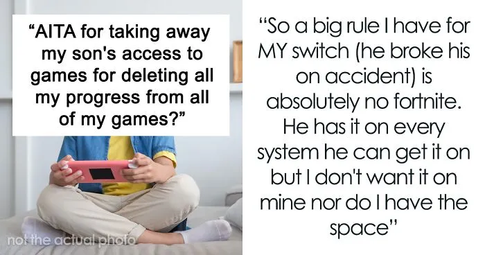 13 Y.O. Livid With His Mom For Grounding Him After He Deleted Her Games’ Progress