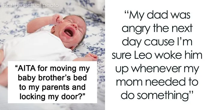 Parents Put 2-Month-Old Baby In Teen Brother's Room Because Dad Can't Sleep, He Finally Loses It