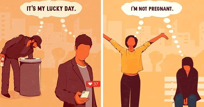 30 Thought-Provoking Illustrations By Steffen Kraft Serving As A Mirror Of Our Society (New Pics)