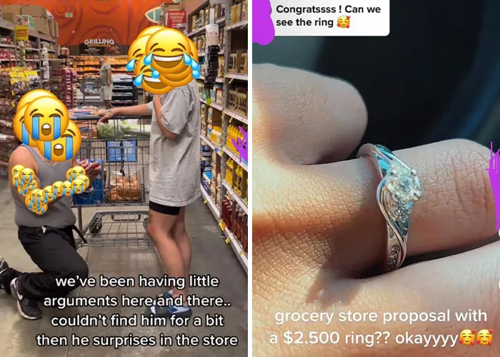 “That’s It, I’m Proposal Shaming”: 30 Times People Couldn’t Hold Back From Roasting Tragic Proposals