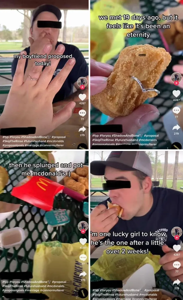 “That’s It, I’m Proposal Shaming”: 30 Times People Couldn’t Hold Back From Roasting Tragic Proposals