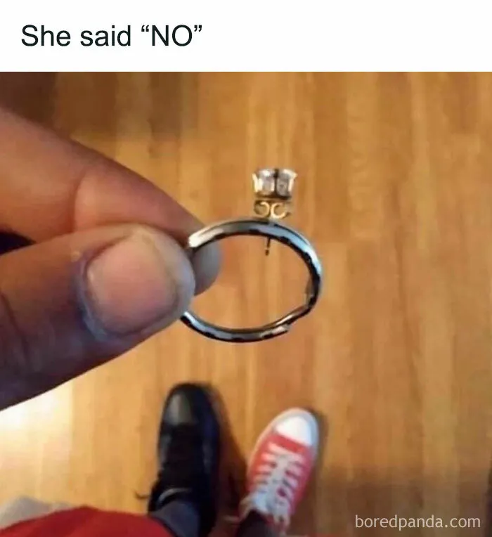 “That’s It, I’m Proposal Shaming”: 30 Times People Couldn’t Hold Back From Roasting Tragic Proposals