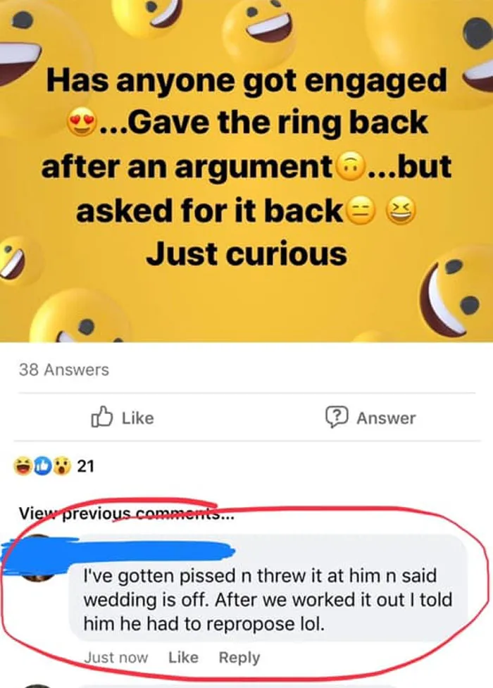 “That’s It, I’m Proposal Shaming”: 30 Times People Couldn’t Hold Back From Roasting Tragic Proposals