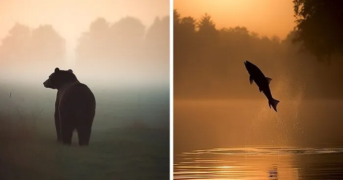 The Beauty Of Nature At Dawn: I Created 38 Images Using An AI Generator