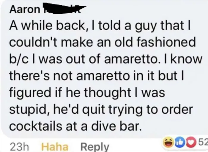 Cocktails