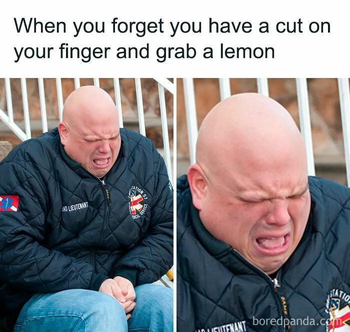 Ouchie!