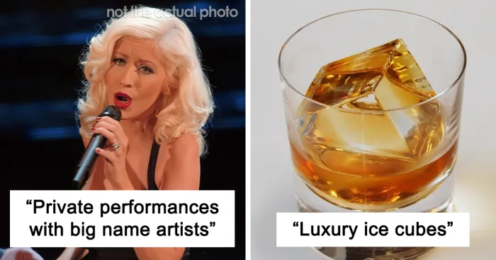 30 Of The Wildest Things The Rich Are Able To Purchase That Poor People Don't Even Know Exist