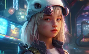 I Used AI To Turn Your Most Memorable Children’s Literary Characters Into Cyberpunk Millennials (13 Pics)