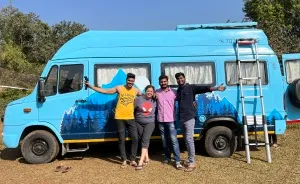 My First Experience: I Spent 2 Days In A Caravan