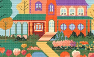 Simple But Unusual Cross Stitch Patterns (6 Pics)