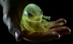 I Created Amazing Pictures Of Alien Babies, Generated By Artificial Intelligence (26 Pics)